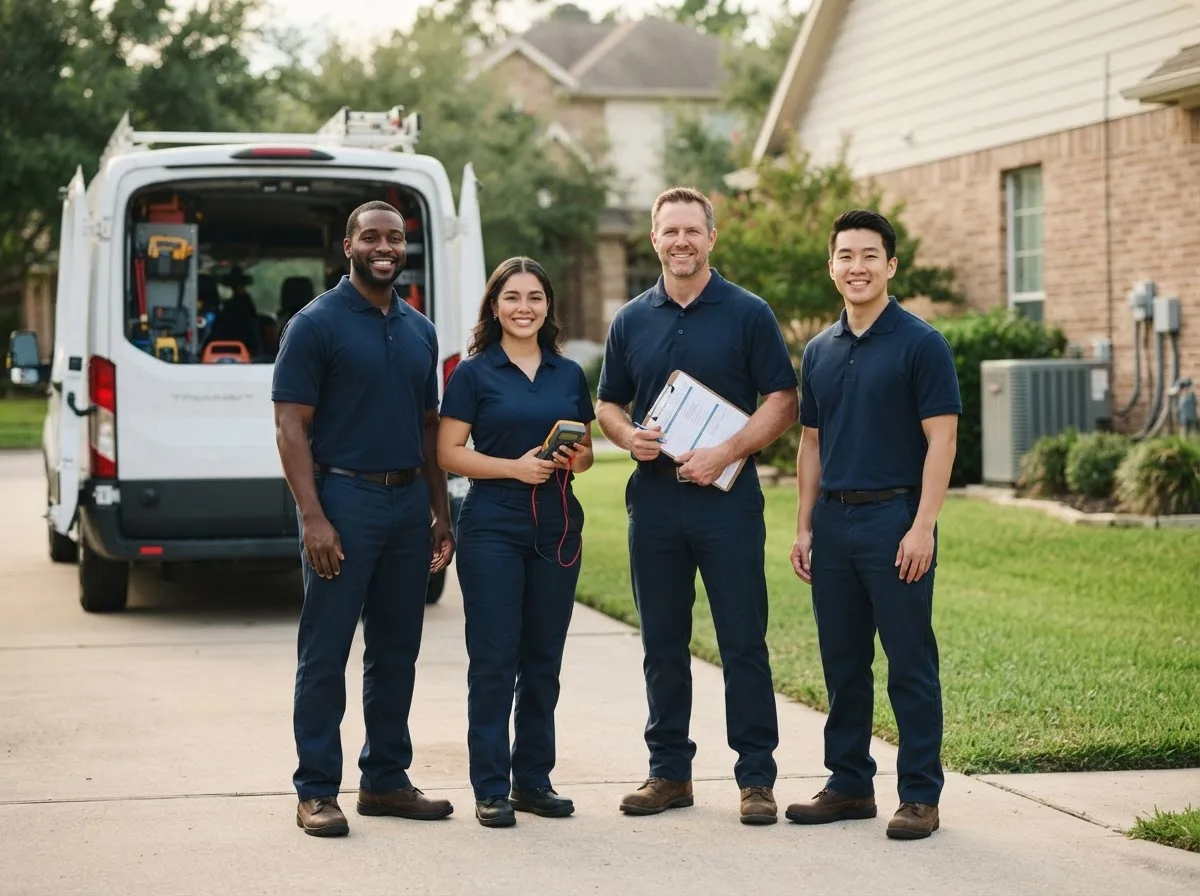Certified HVAC technician near Marysville, WA